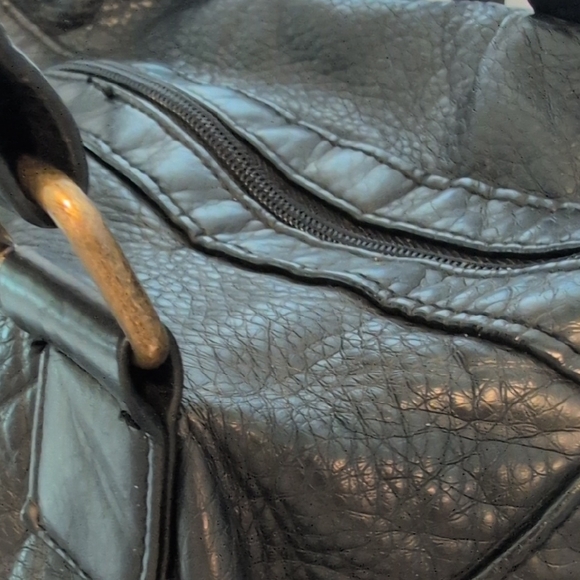 Bueno Faux Leather Overnight Bag In Good Used Condition - Picture 7 of 12